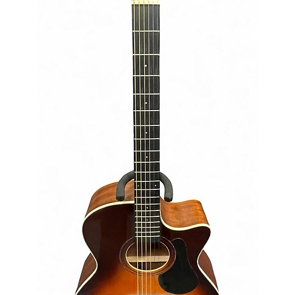 Used 2022 Alvarez RG260CESB Sunburst Acoustic Electric Guitar