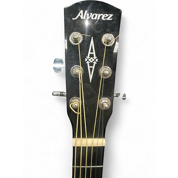 Used 2022 Alvarez RG260CESB Sunburst Acoustic Electric Guitar