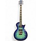 Used ESP LTD EC1000 FR Deluxe Blue Solid Body Electric Guitar thumbnail