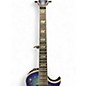 Used ESP LTD EC1000 FR Deluxe Blue Solid Body Electric Guitar