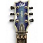 Used ESP LTD EC1000 FR Deluxe Blue Solid Body Electric Guitar