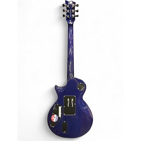 Used ESP LTD EC1000 FR Deluxe Blue Solid Body Electric Guitar