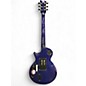 Used ESP LTD EC1000 FR Deluxe Blue Solid Body Electric Guitar