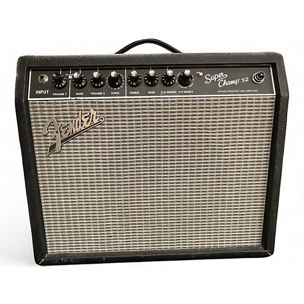 Used Fender Super Champ X2 15W Tube Guitar Combo Amp