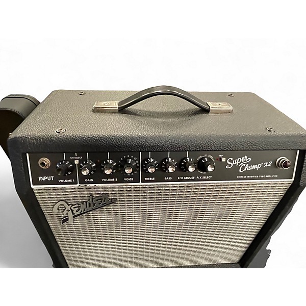 Used Fender Super Champ X2 15W Tube Guitar Combo Amp