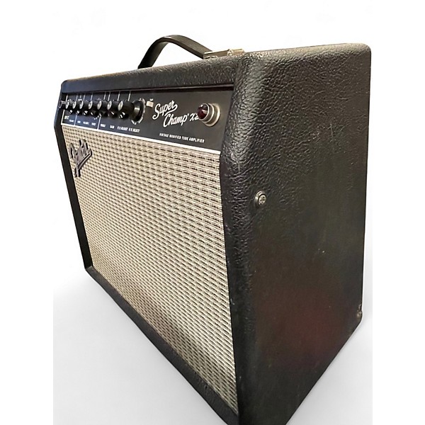 Used Fender Super Champ X2 15W Tube Guitar Combo Amp