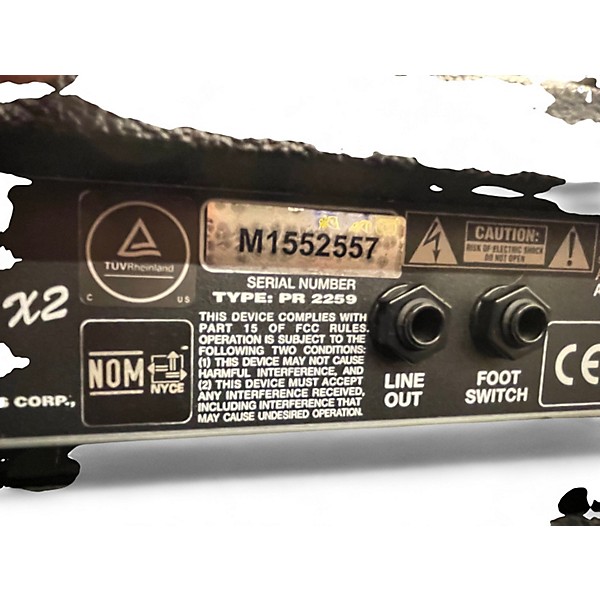 Used Fender Super Champ X2 15W Tube Guitar Combo Amp