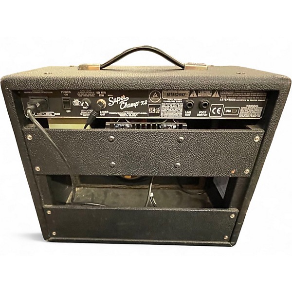 Used Fender Super Champ X2 15W Tube Guitar Combo Amp