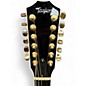 Used Taylor 655CE Natural 12 String Acoustic Electric Guitar