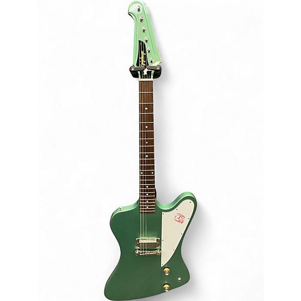 Used 2024 Epiphone 1963 Firebird I Inverness Green Solid Body Electric Guitar