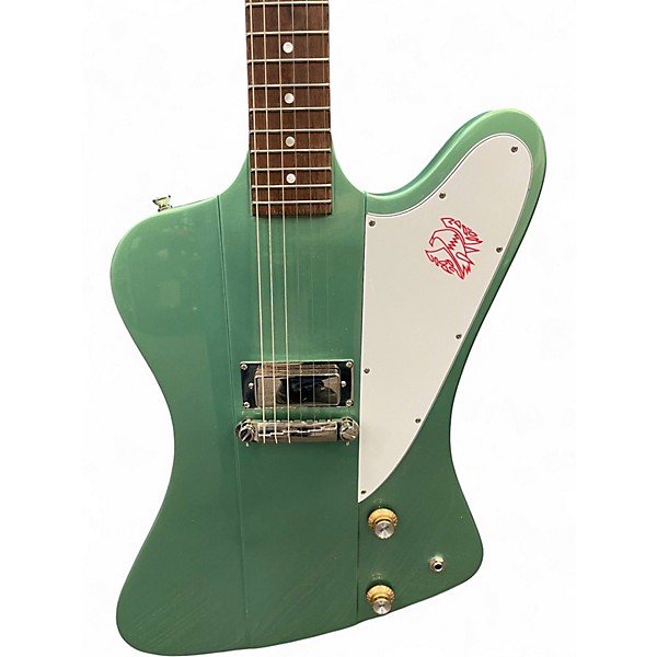 Used 2024 Epiphone 1963 Firebird I Inverness Green Solid Body Electric Guitar
