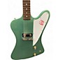 Used 2024 Epiphone 1963 Firebird I Inverness Green Solid Body Electric Guitar