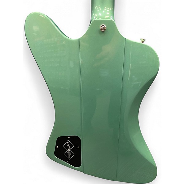 Used 2024 Epiphone 1963 Firebird I Inverness Green Solid Body Electric Guitar