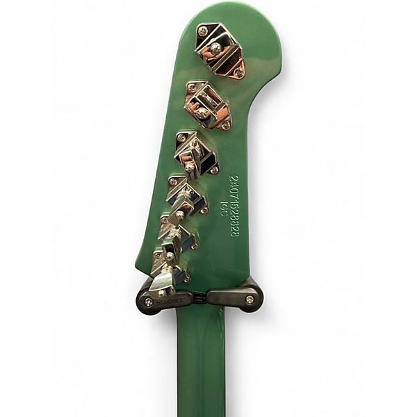 Used 2024 Epiphone 1963 Firebird I Inverness Green Solid Body Electric Guitar