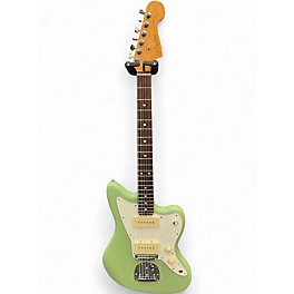 Used 2024 Fender Player II Jazzmaster Rosewood Fingerboard Birch Green Solid Body Electric Guitar