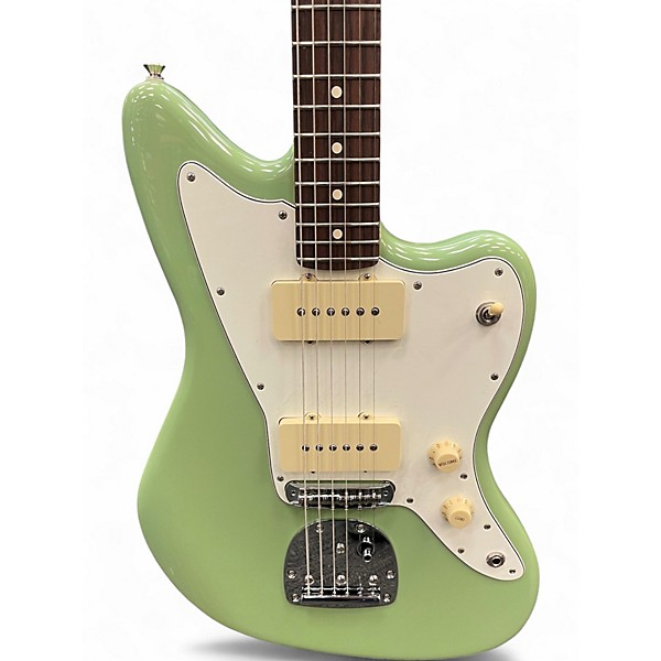 Used 2024 Fender Player II Jazzmaster Rosewood Fingerboard Birch Green Solid Body Electric Guitar