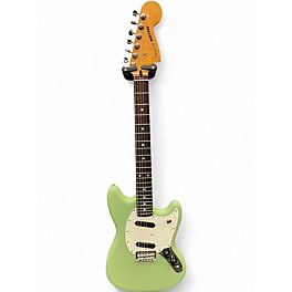 Used 2024 Fender Player II Mustang Rosewood Fingerboard Aquatone Blue Solid Body Electric Guitar