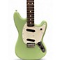 Used 2024 Fender Player II Mustang Rosewood Fingerboard Aquatone Blue Solid Body Electric Guitar