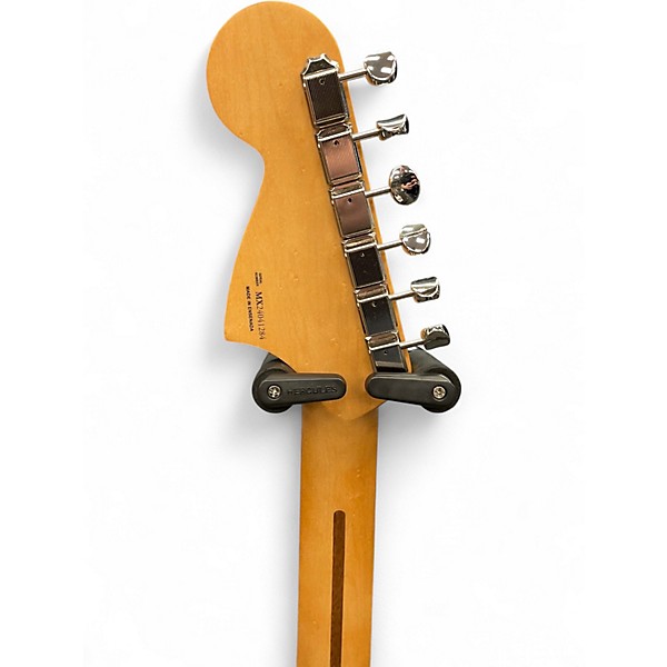 Used 2024 Fender Player II Mustang Rosewood Fingerboard Aquatone Blue Solid Body Electric Guitar