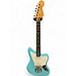 Used 2024 Fender Player II Jaguar Rosewood Fingerboard Aquatone Blue Solid Body Electric Guitar thumbnail