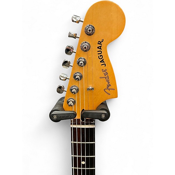 Used 2024 Fender Player II Jaguar Rosewood Fingerboard Aquatone Blue Solid Body Electric Guitar