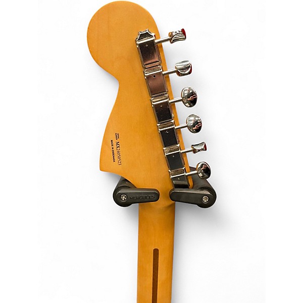 Used 2024 Fender Player II Jaguar Rosewood Fingerboard Aquatone Blue Solid Body Electric Guitar