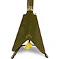 Used 2024 Epiphone Exclusive Run Flying V olive drab Solid Body Electric Guitar