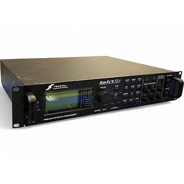Used Fractal Audio Axe-FX II XL+ Effect Processor