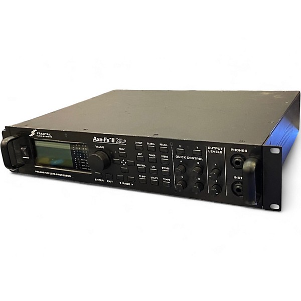 Used Fractal Audio Axe-FX II XL+ Effect Processor