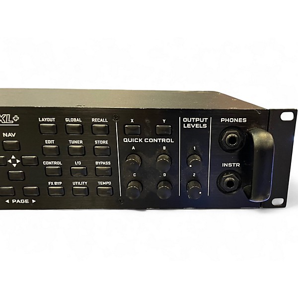 Used Fractal Audio Axe-FX II XL+ Effect Processor