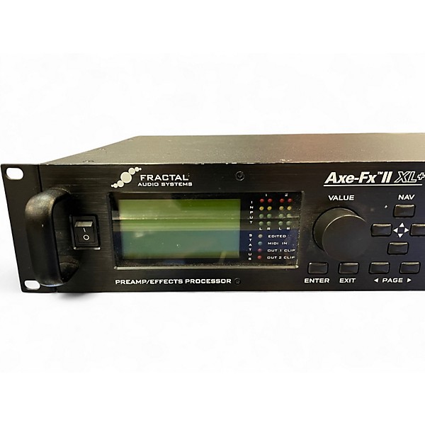 Used Fractal Audio Axe-FX II XL+ Effect Processor