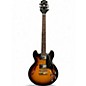 Used 2024 Epiphone ES339 Sunburst Hollow Body Electric Guitar thumbnail