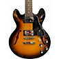 Used 2024 Epiphone ES339 Sunburst Hollow Body Electric Guitar