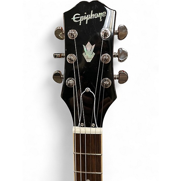 Used 2024 Epiphone ES339 Sunburst Hollow Body Electric Guitar