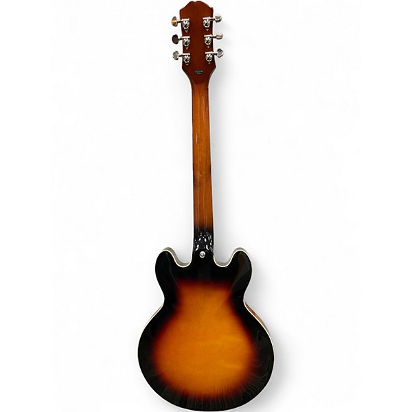 Used 2024 Epiphone ES339 Sunburst Hollow Body Electric Guitar