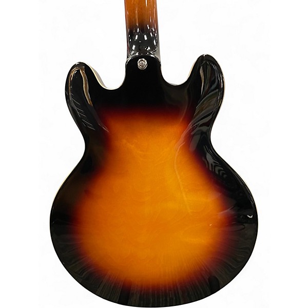 Used 2024 Epiphone ES339 Sunburst Hollow Body Electric Guitar