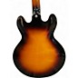 Used 2024 Epiphone ES339 Sunburst Hollow Body Electric Guitar