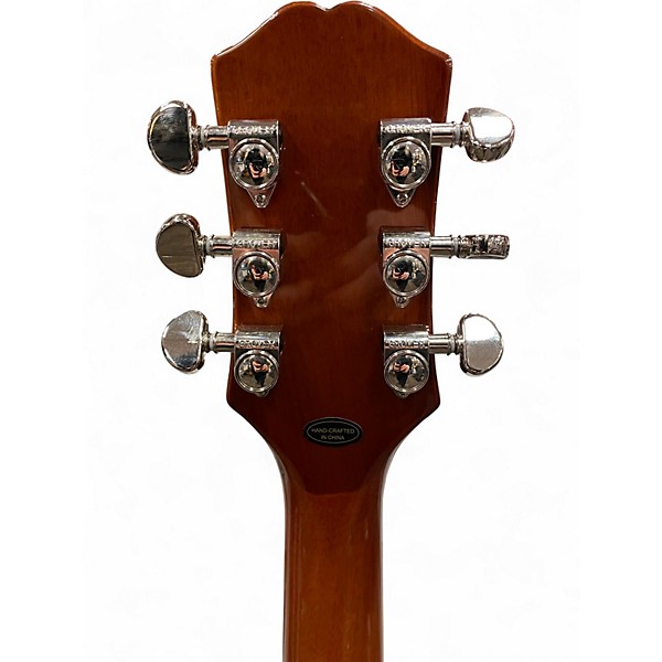 Used 2024 Epiphone ES339 Sunburst Hollow Body Electric Guitar