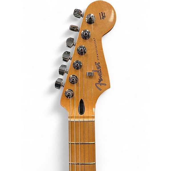 Used 2025 Fender PLAYER II MODIFIED STRATOCASTER SUNSHINE YELLOW Solid Body Electric Guitar