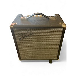 Used Fender Rumble 15 15W 1X8 Bass Combo Amp