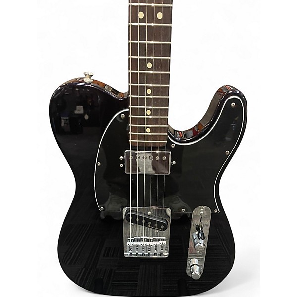 Used Fender Player II Modified Midnight Purple Solid Body Electric Guitar
