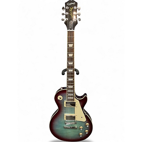 Used Epiphone Les Paul Standard Blueberry burst Solid Body Electric Guitar