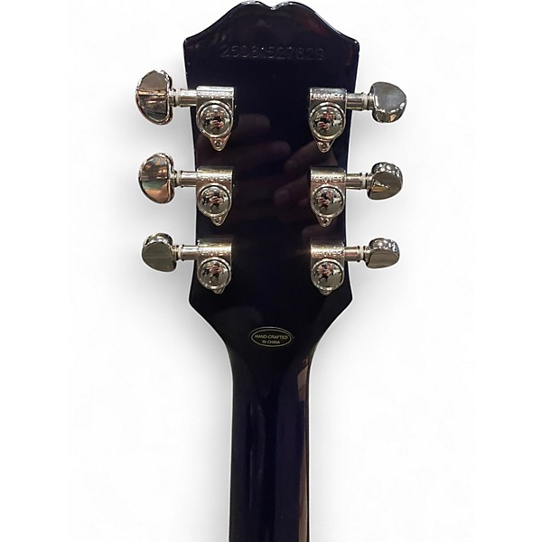 Used Epiphone Les Paul Standard Blueberry burst Solid Body Electric Guitar