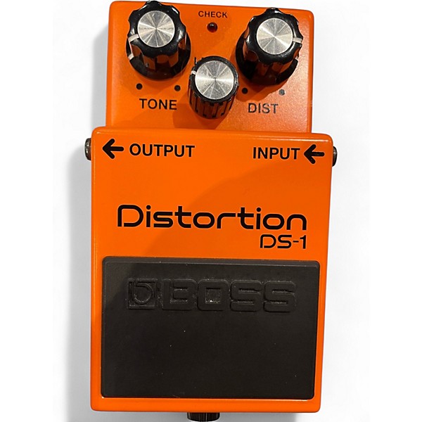 Used BOSS DS1 Distortion Effect Pedal