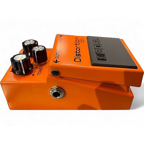 Used BOSS DS1 Distortion Effect Pedal
