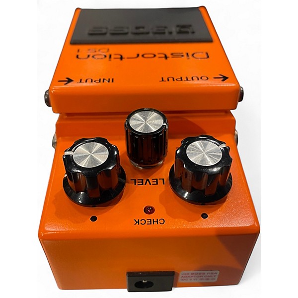 Used BOSS DS1 Distortion Effect Pedal