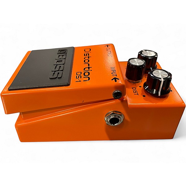 Used BOSS DS1 Distortion Effect Pedal