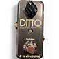 Used TC Electronic Ditto Looper Pedal thumbnail