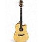 Used Tagima Serie Cafe 2000e Natural Acoustic Guitar thumbnail