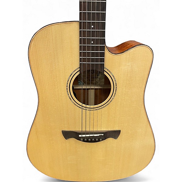 Used Tagima Serie Cafe 2000e Natural Acoustic Guitar